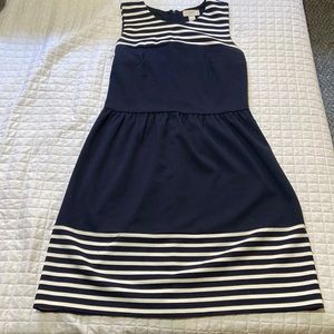 Loft brand nautical style work dress. Size 2